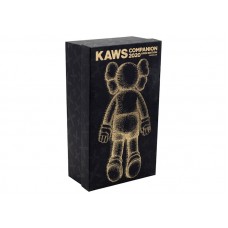 KAWS Companion 2020 Vinyl Figure Black