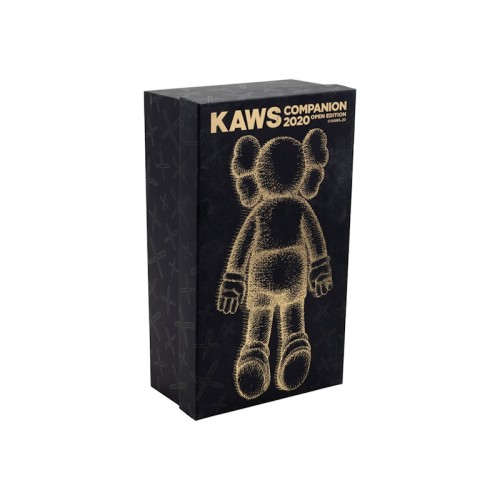 Фигурка KAWS Companion 2020 Vinyl Figure Black