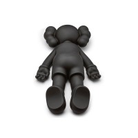 KAWS Companion 2020 Vinyl Figure Black