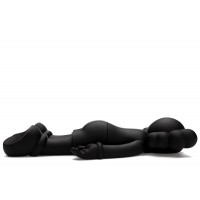 KAWS Companion 2020 Vinyl Figure Black