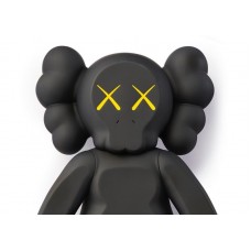 KAWS Companion 2020 Vinyl Figure Black