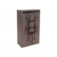 KAWS Companion 2020 Vinyl Figure Brown