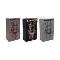 KAWS Companion 2020 Vinyl Figure Brown/Black/Grey Set