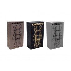 KAWS Companion 2020 Vinyl Figure Brown/Black/Grey Set
