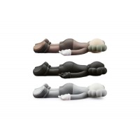 KAWS Companion 2020 Vinyl Figure Brown/Black/Grey Set