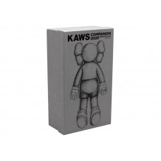 KAWS Companion 2020 Vinyl Figure Grey