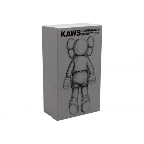 Фигурка KAWS Companion 2020 Vinyl Figure Grey