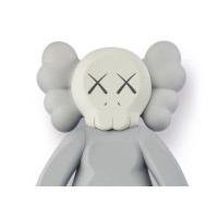 KAWS Companion 2020 Vinyl Figure Grey