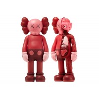 KAWS Companion Flayed Open Edition & Companion Open Edition Vinyl Figure Blush Set