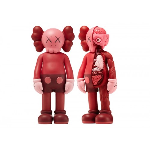 Фигурка KAWS Companion Flayed Open Edition & Companion Open Edition Vinyl Figure Blush Set