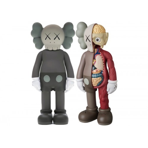 Фигурка KAWS Companion Flayed Open Edition & Companion Open Edition Vinyl Figure Brown Set