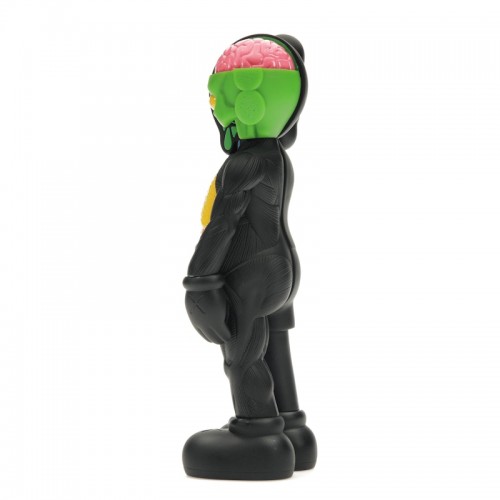 KAWS Companion Flayed Open Edition Vinyl Figure Black