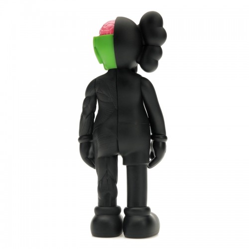 KAWS Companion Flayed Open Edition Vinyl Figure Black