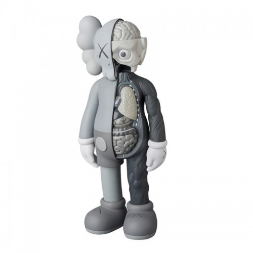 Фигурка KAWS Companion Flayed Open Edition Vinyl Figure Grey
