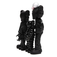 KAWS Family Vinyl Figures Black