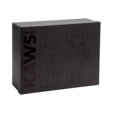 KAWS Family Vinyl Figures Black