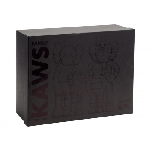Фигурка KAWS Family Vinyl Figures Black