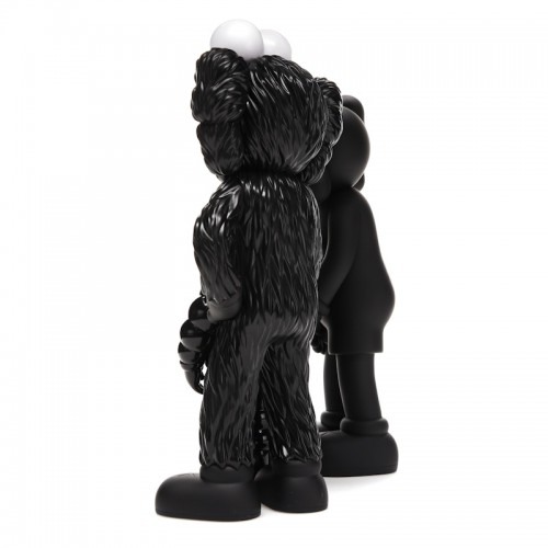 KAWS Family Vinyl Figures Black