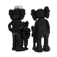 KAWS Family Vinyl Figures Black