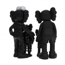 KAWS Family Vinyl Figures Black