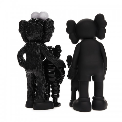 KAWS Family Vinyl Figures Black