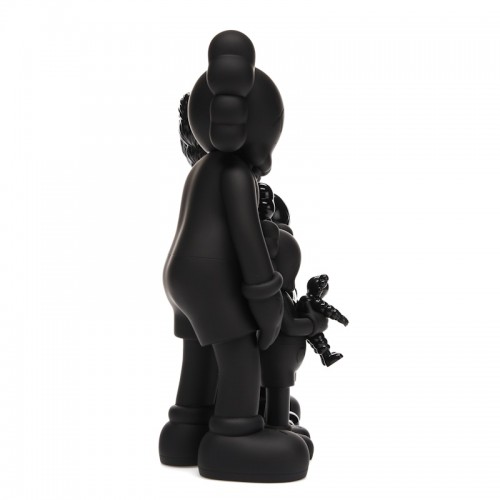 KAWS Family Vinyl Figures Black