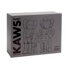 KAWS Family Vinyl Figures Brown/Blue/White