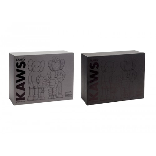 Фигурка KAWS Family Vinyl Figures Set Brown/White/Blue/Black