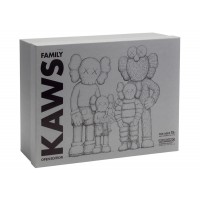 KAWS Family Vinyl Figures Grey/Pink
