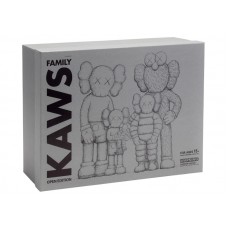 KAWS Family Vinyl Figures Grey/Pink
