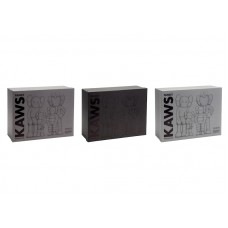 KAWS Family Vinyl Figures Set Brown/Blue/White/Black/Grey/Pink