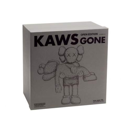 Фигурка KAWS Gone Figure Brown