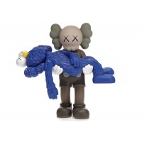 Оригинальная фигурка KAWS Gone Figure Brown