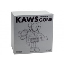 KAWS Gone Figure Grey