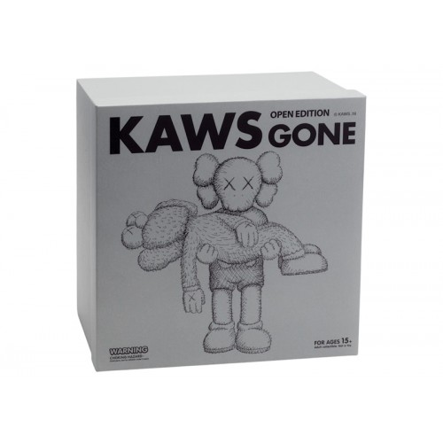 Фигурка KAWS Gone Figure Grey
