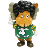 KAWS Hasheem Vinyl Figure Brown