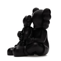 KAWS Holiday Changbai Mountain Vinyl Figure Black