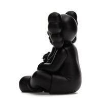 KAWS Holiday Changbai Mountain Vinyl Figure Black