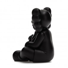 KAWS Holiday Changbai Mountain Vinyl Figure Black