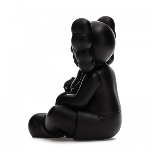 KAWS Holiday Changbai Mountain Vinyl Figure Black KAWS Holiday Changbai Mountain Vinyl Figure Black