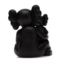 KAWS Holiday Changbai Mountain Vinyl Figure Black
