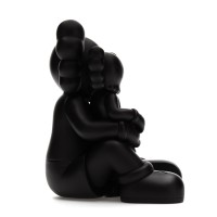KAWS Holiday Changbai Mountain Vinyl Figure Black