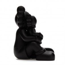 KAWS Holiday Changbai Mountain Vinyl Figure Black