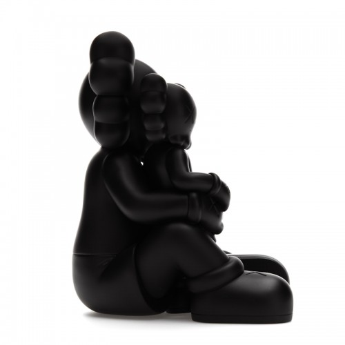 KAWS Holiday Changbai Mountain Vinyl Figure Black KAWS Holiday Changbai Mountain Vinyl Figure Black