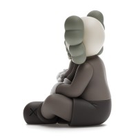 KAWS Holiday Changbai Mountain Vinyl Figure Brown