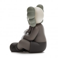 KAWS Holiday Changbai Mountain Vinyl Figure Brown