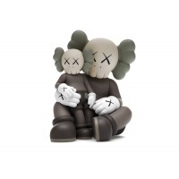 Оригинальная фигурка KAWS Holiday Changbai Mountain Vinyl Figure Brown