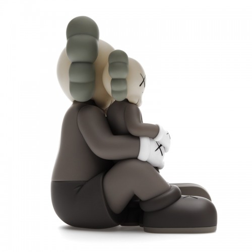 KAWS Holiday Changbai Mountain Vinyl Figure Brown KAWS Holiday Changbai Mountain Vinyl Figure Brown