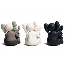 KAWS Holiday Changbai Mountain Vinyl Figure Set Brown/Snowy White/Black