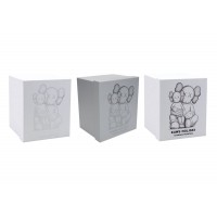 KAWS Holiday Changbai Mountain Vinyl Figure Set Brown/Snowy White/Black